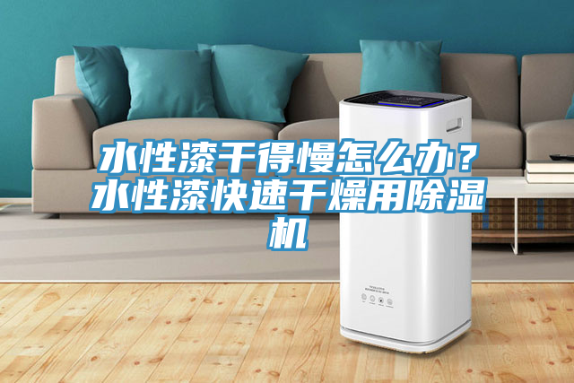 水性漆幹得慢怎麽辦？水性漆快速幹燥用蘑菇视频网站