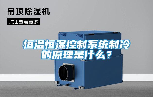 恒溫恒濕控製係統製冷的原理是什麽？