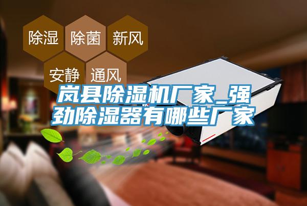 嵐縣蘑菇视频网站廠家_強勁除濕器有哪些廠家