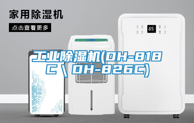 工業蘑菇视频网站(DH-818C＼DH-826C)