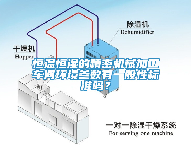 恒溫恒濕的精密機械加工車間環境參數有一般性標準嗎？