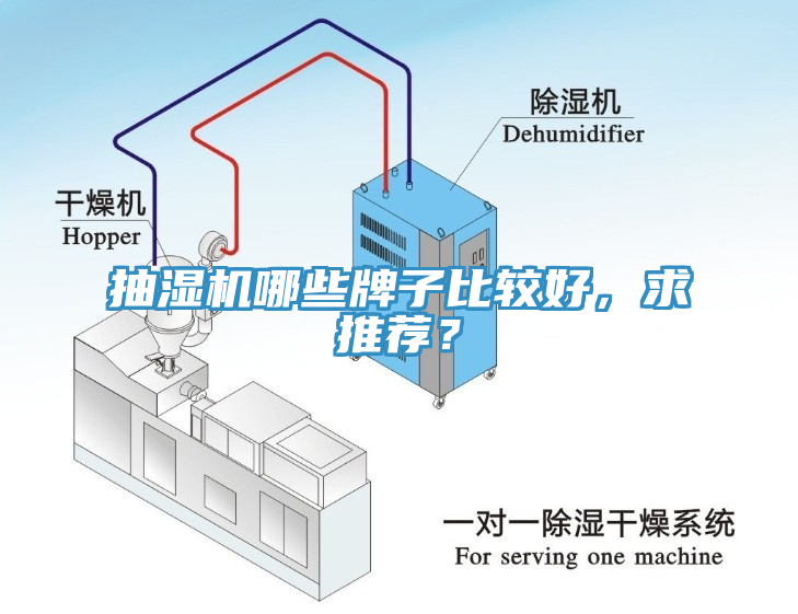 抽濕機哪些牌子比較好，求推薦？