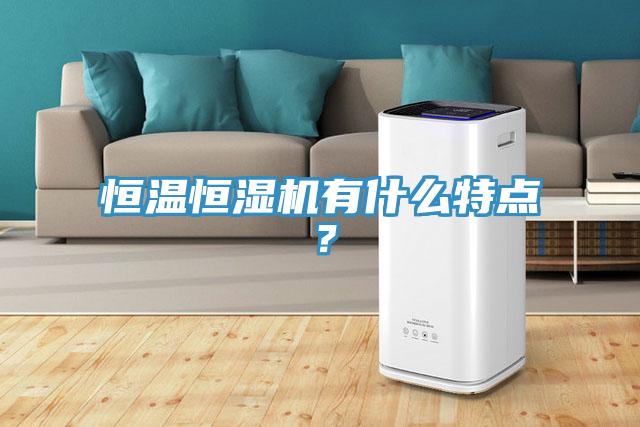 恒溫恒濕機有什麽特點？