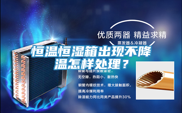 恒溫恒濕箱出現不降溫怎樣處理？