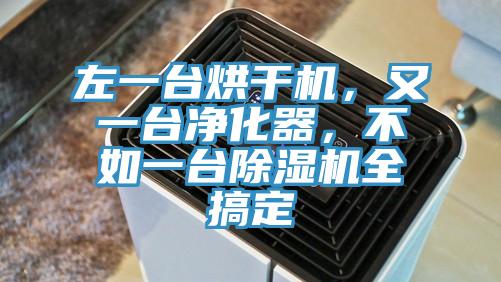 左一台烘幹機，又一台淨化器，不如一台蘑菇视频网站全搞定