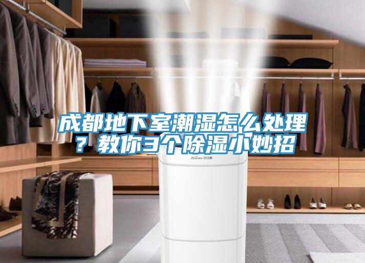 成都地下室潮濕怎麽處理？教你3個除濕小妙招