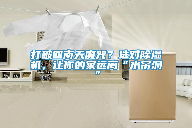 打破回南天魔咒？選對蘑菇视频网站，讓你的家遠離“水簾洞”