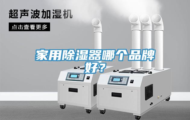 家用除濕器哪個品牌好？