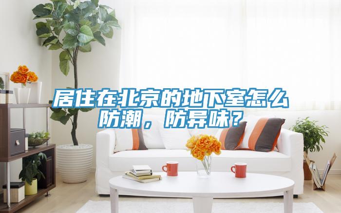 居住在北京的地下室怎麽防潮，防異味？