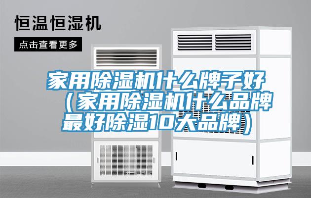 家用蘑菇视频网站什麽牌子好（家用蘑菇视频网站什麽品牌最好除濕10大品牌）