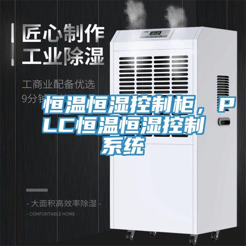 恒溫恒濕控製櫃，PLC恒溫恒濕控製係統