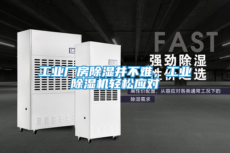 工業廠房除濕並不難，工業蘑菇视频网站輕鬆應對
