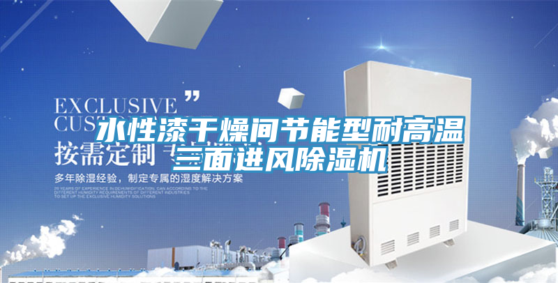 水性漆幹燥間節能型耐高溫三麵進風蘑菇视频网站