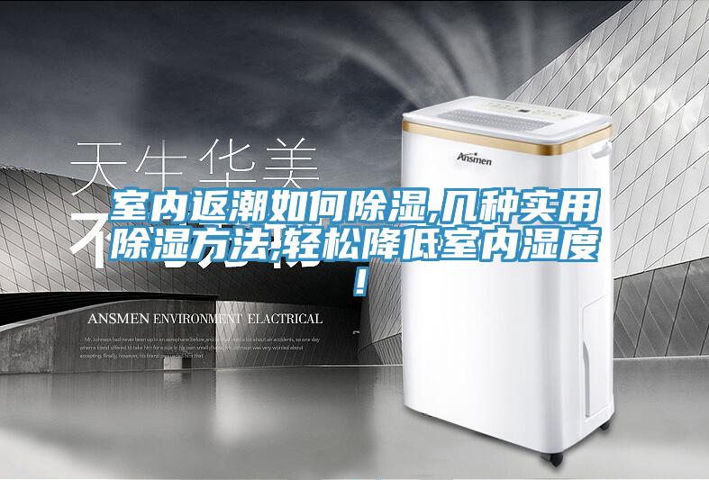 室內返潮如何除濕,幾種實用除濕方法,輕鬆降低室內濕度！