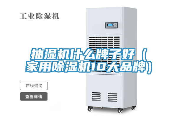 抽濕機什麽牌子好（家用蘑菇视频网站10大品牌）