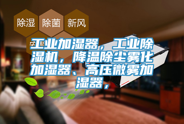 工業加濕器，工業蘑菇视频网站，降溫除塵霧化加濕器、高壓微霧加濕器，