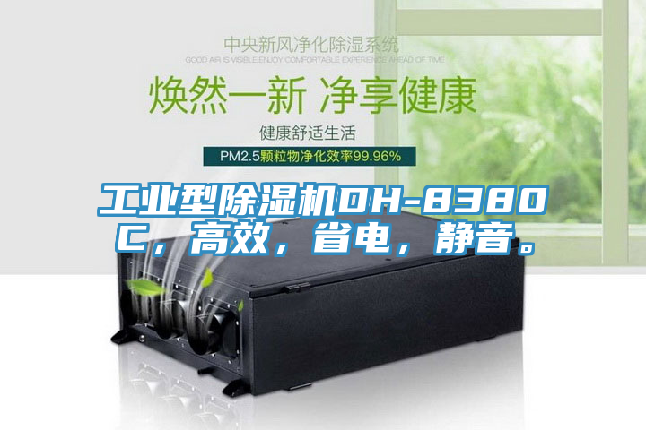 工業型蘑菇视频网站DH-8380C，高效，省電，靜音。