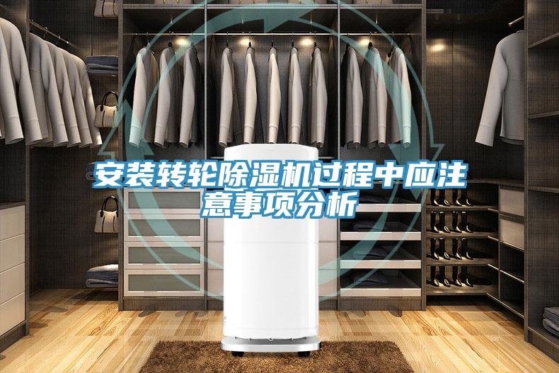 安裝轉輪蘑菇视频网站過程中應注意事項分析