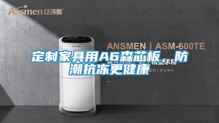 定製家具用A6森芯板，防潮抗凍更健康