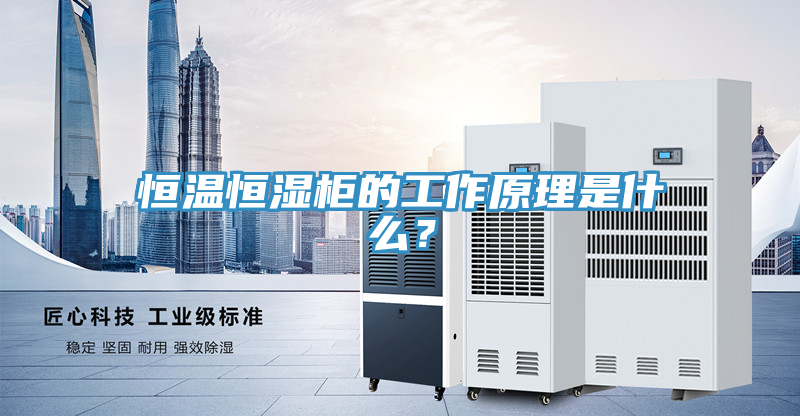 恒溫恒濕櫃的工作原理是什麽？