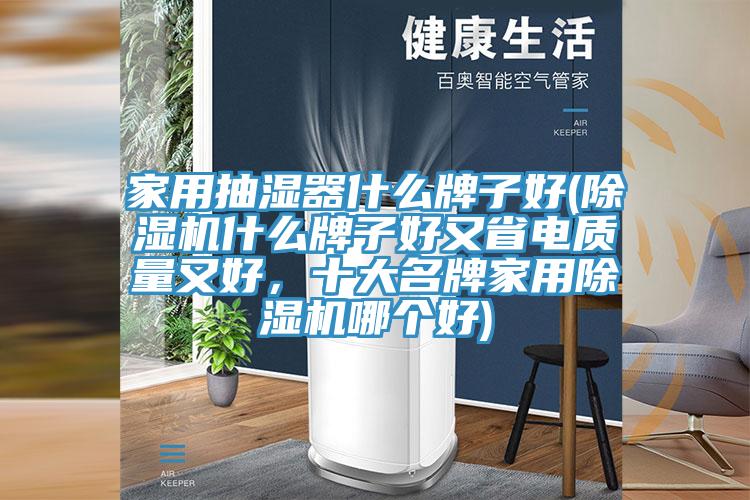 家用抽濕器什麽牌子好(蘑菇视频网站什麽牌子好又省電質量又好，十大名牌家用蘑菇视频网站哪個好)