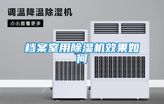 檔案室用蘑菇视频网站效果如何