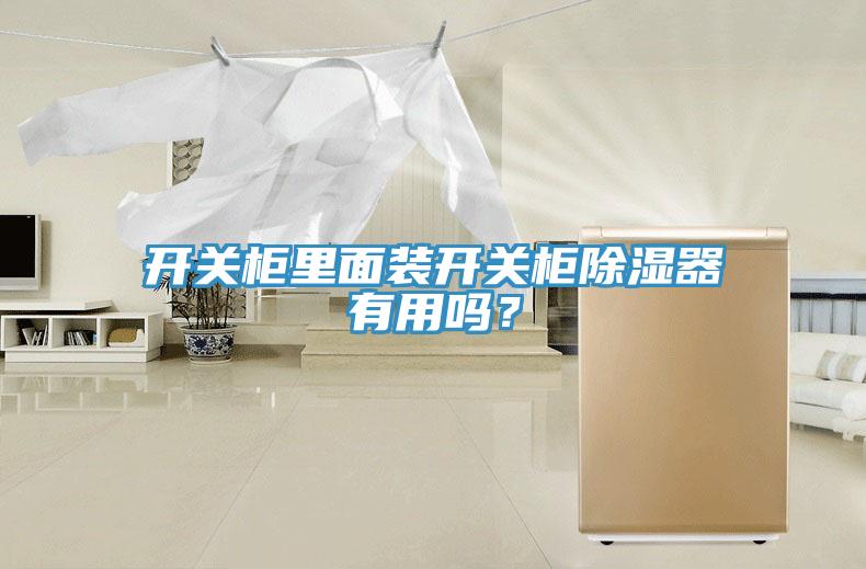 開關櫃裏麵裝開關櫃除濕器有用嗎？