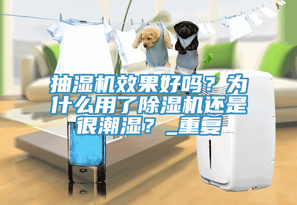 抽濕機效果好嗎？為什麽用了蘑菇视频网站還是很潮濕？_重複