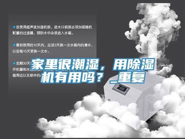 家裏很潮濕，用蘑菇视频网站有用嗎？_重複
