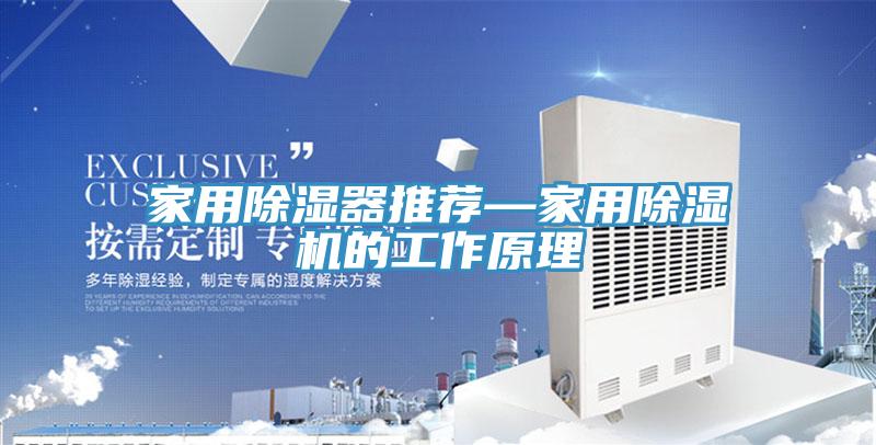 家用除濕器推薦—家用蘑菇视频网站的工作原理