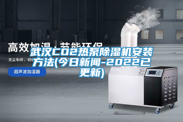 武漢CO2熱泵蘑菇视频网站安裝方法(今日新聞-2022已更新)