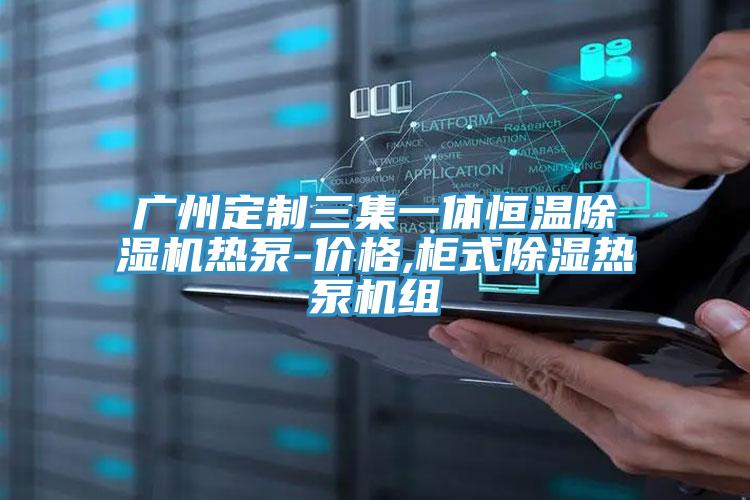 廣州定製三集一體恒溫蘑菇视频网站熱泵-價格,櫃式除濕熱泵機組