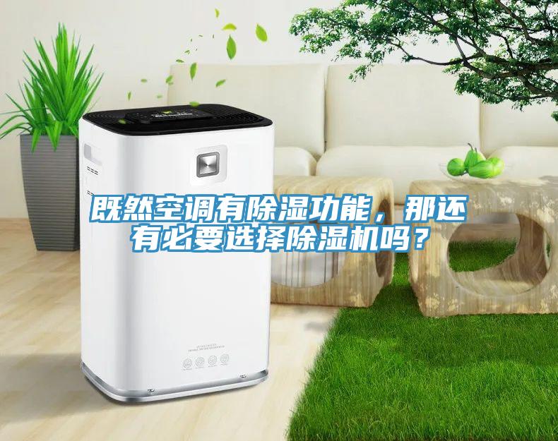 既然空調有除濕功能，那還有必要選擇蘑菇视频网站嗎？