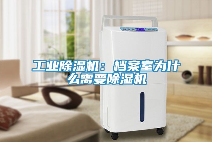 工業蘑菇视频网站：檔案室為什麽需要蘑菇视频网站