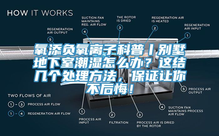 氧添負氧離子科普丨別墅地下室潮濕怎麽辦？這結幾個處理方法，保證讓你不後悔！