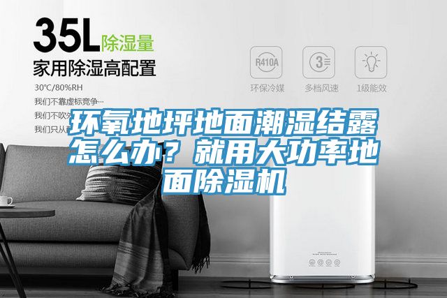 環氧地坪地麵潮濕結露怎麽辦？就用大功率地麵蘑菇视频网站