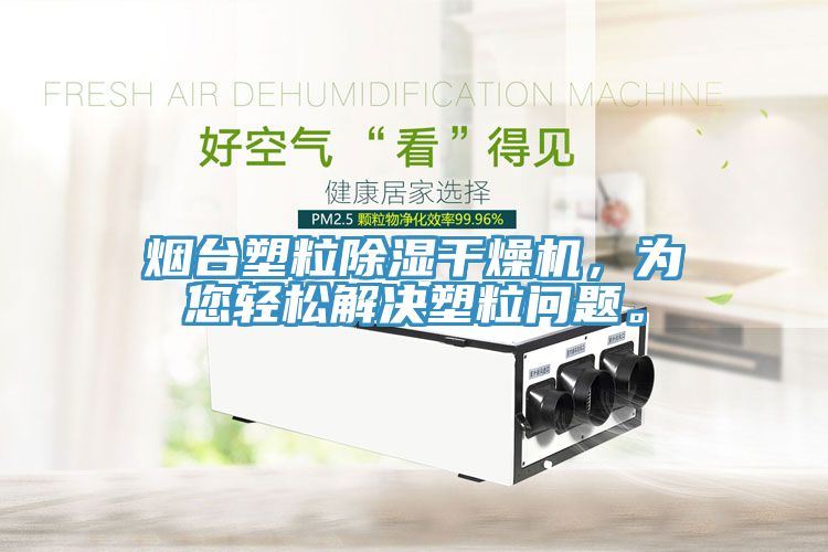 煙台塑粒除濕幹燥機，為您輕鬆解決塑粒問題。