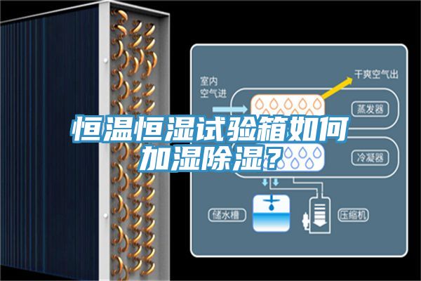 恒溫恒濕試驗箱如何加濕除濕？