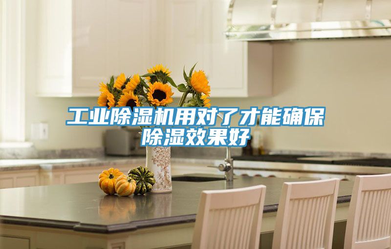 工業蘑菇视频网站用對了才能確保除濕效果好