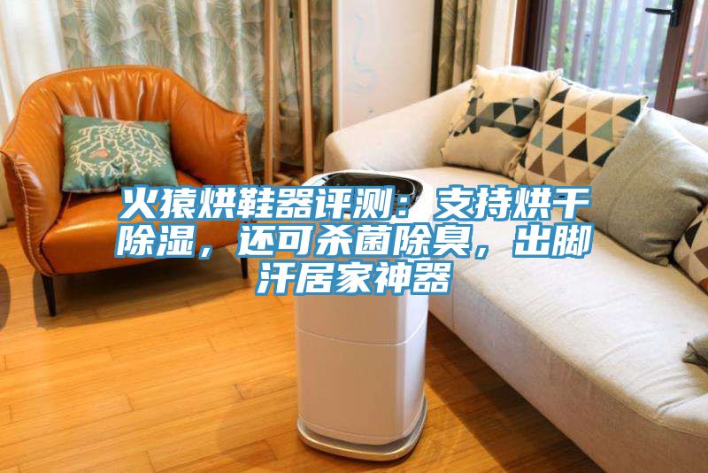 火猿烘鞋器評測：支持烘幹除濕，還可殺菌除臭，出腳汗居家神器