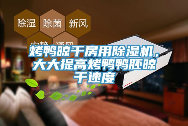 烤鴨晾幹房用蘑菇视频网站，大大提高烤鴨鴨胚晾幹速度