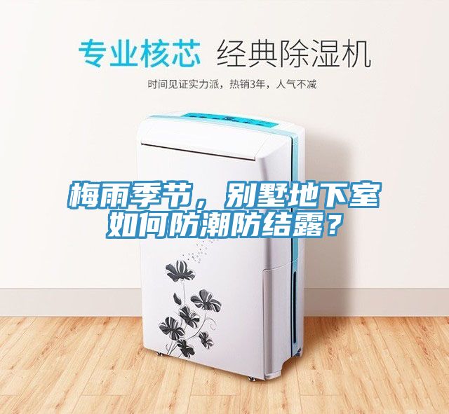 梅雨季節，別墅地下室如何防潮防結露？