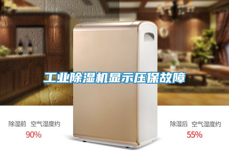 工業蘑菇视频网站顯示壓保故障