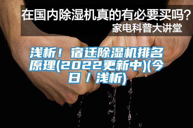 淺析！宿遷蘑菇视频网站排名原理(2022更新中)(今日／淺析)