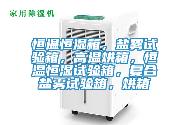 恒溫恒濕箱，鹽霧試驗箱，高溫烘箱，恒溫恒濕試驗箱，複合鹽霧試驗箱，烘箱