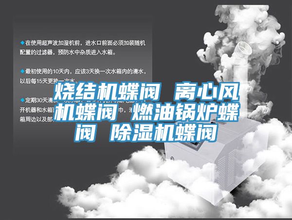 燒結機蝶閥 離心風機蝶閥 燃油鍋爐蝶閥 蘑菇视频网站蝶閥