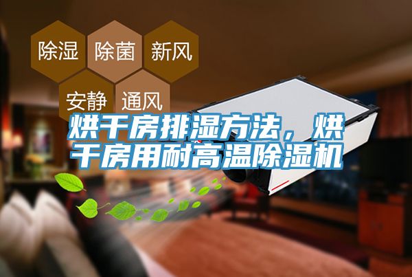 烘幹房排濕方法，烘幹房用耐高溫蘑菇视频网站
