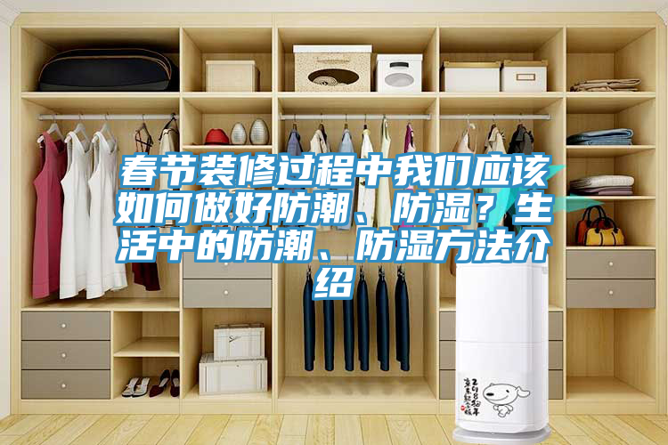 春節裝修過程中蘑菇官方网站下载入口安卓應該如何做好防潮、防濕？生活中的防潮、防濕方法介紹