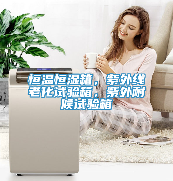恒溫恒濕箱，紫外線老化試驗箱，紫外耐候試驗箱