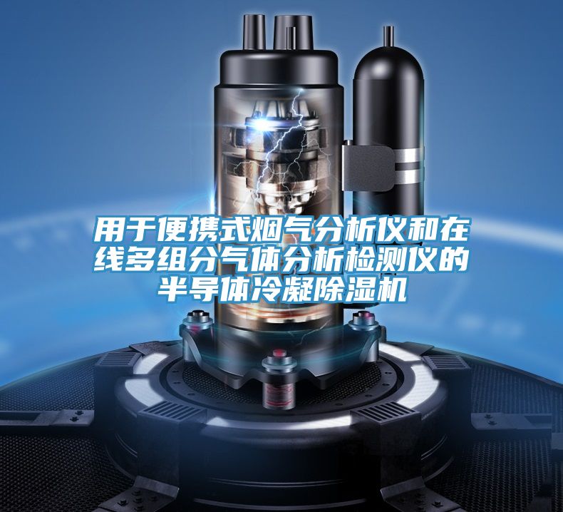 用於便攜式煙氣分析儀和在線多組分氣體分析檢測儀的半導體冷凝蘑菇视频网站